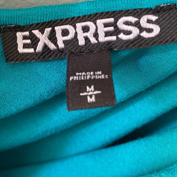 🎉HP🎉 EUC Express Off The Shoulder Dress✨ Size M - Picture 5 of 6